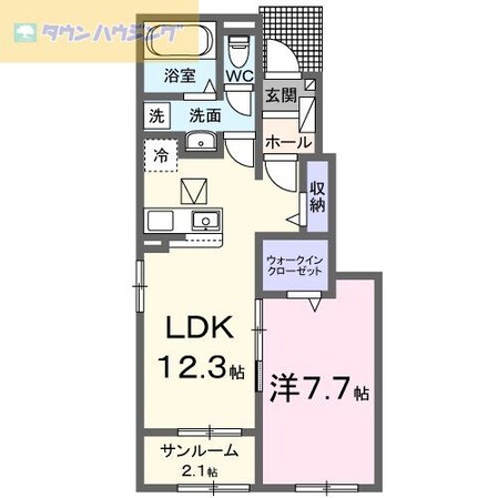 コンフォートＧＲ　IIの物件間取画像